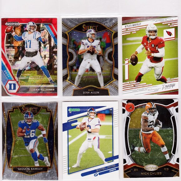 Football Cards Set Lot Pack Box Old Binder - Picture 4 of 5